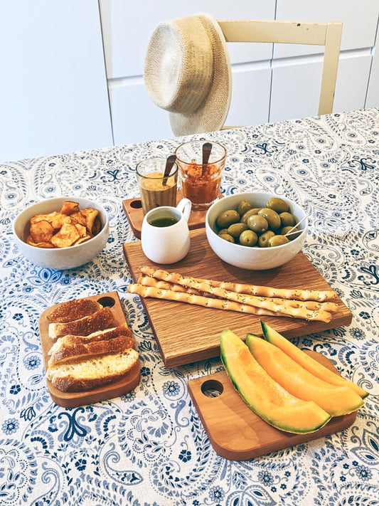 Servierbrett Frischluft