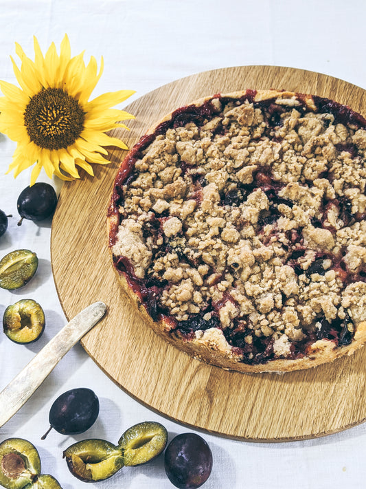 Servierbrett Vollmond