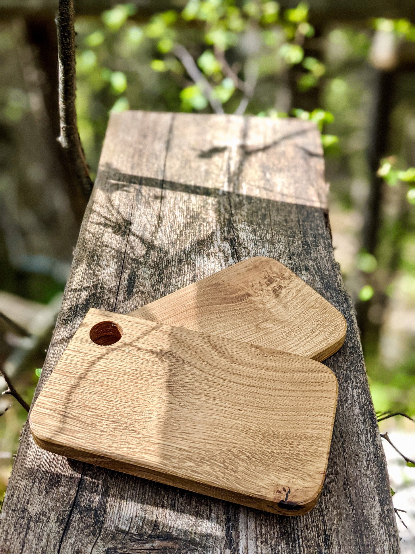 Servierbrett Frischluft