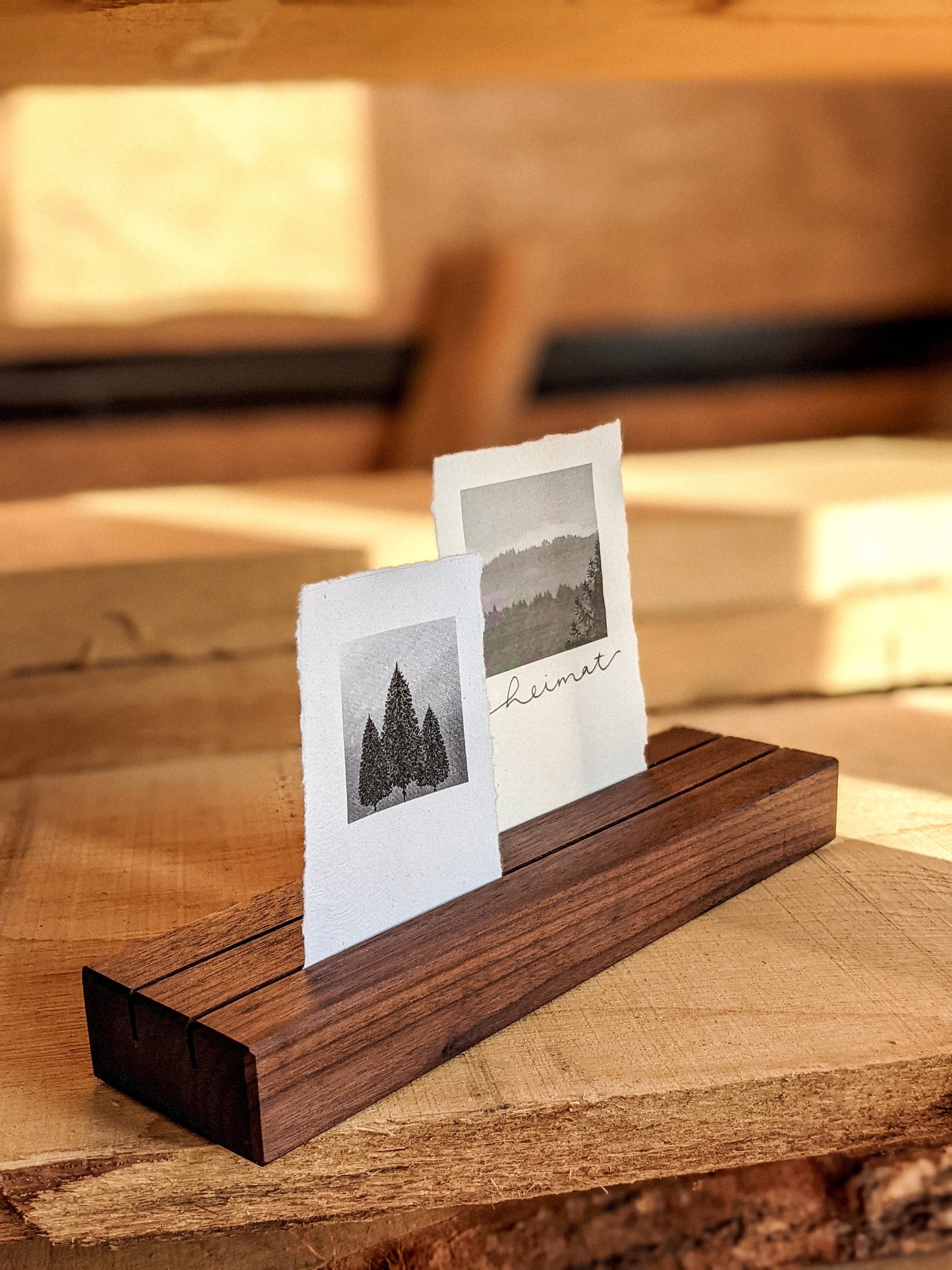 Postkartenhalter Kläm