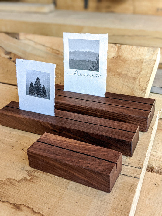 Postkartenhalter Kläm