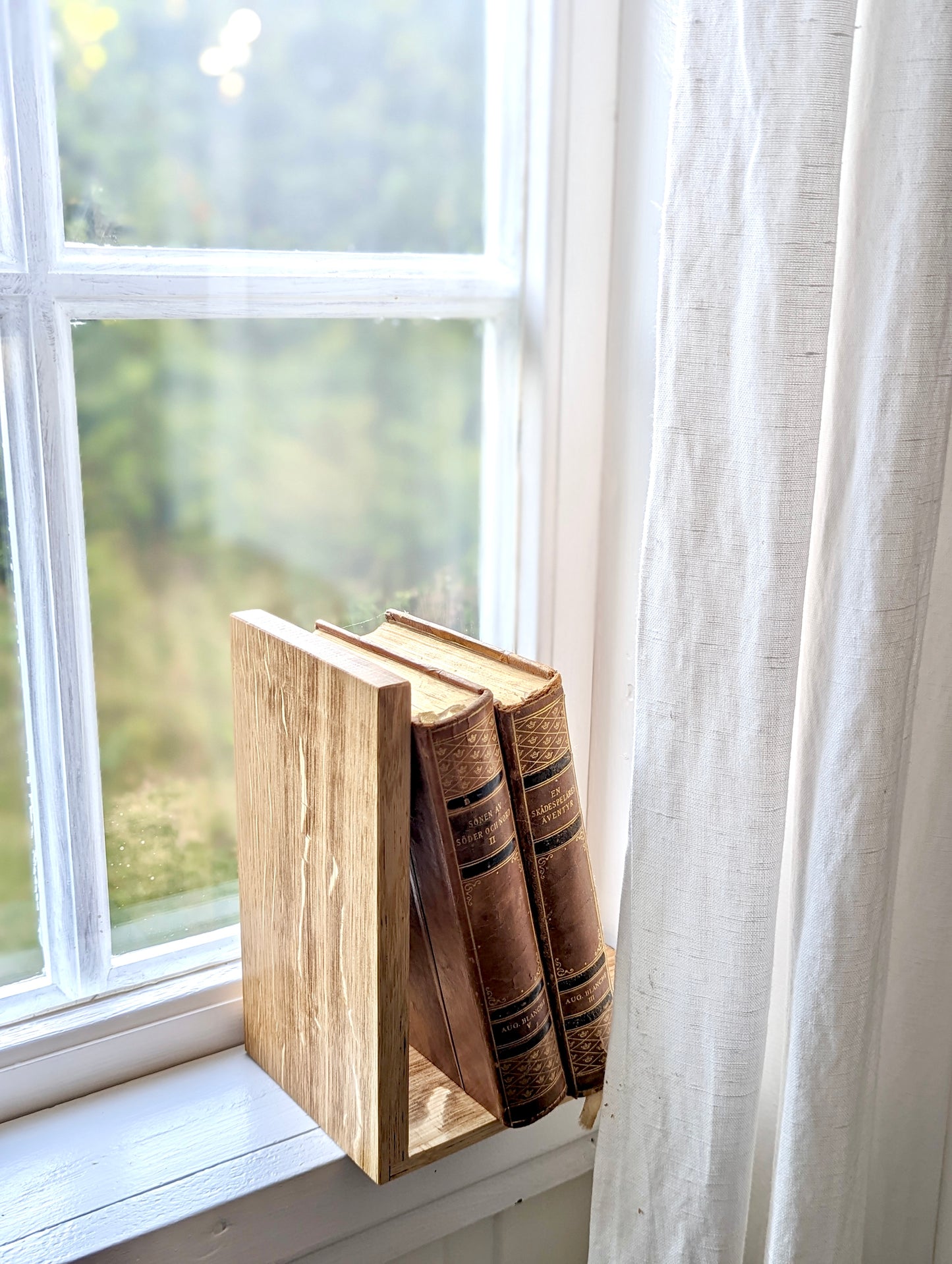 Holz Buchstützen aus Eichenholz oder Walnussholz