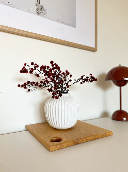 Servierbrett Vierkant