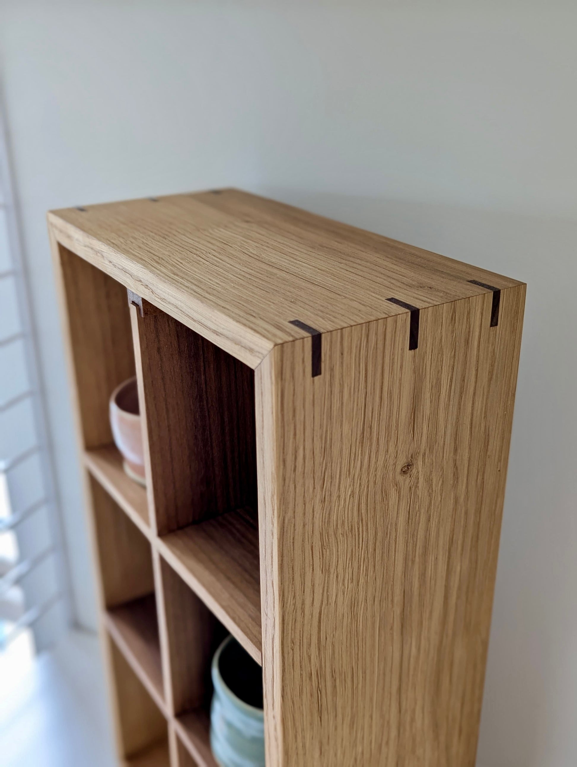 regal aufbewahrung holz Holz Tassenregal für deine Küche